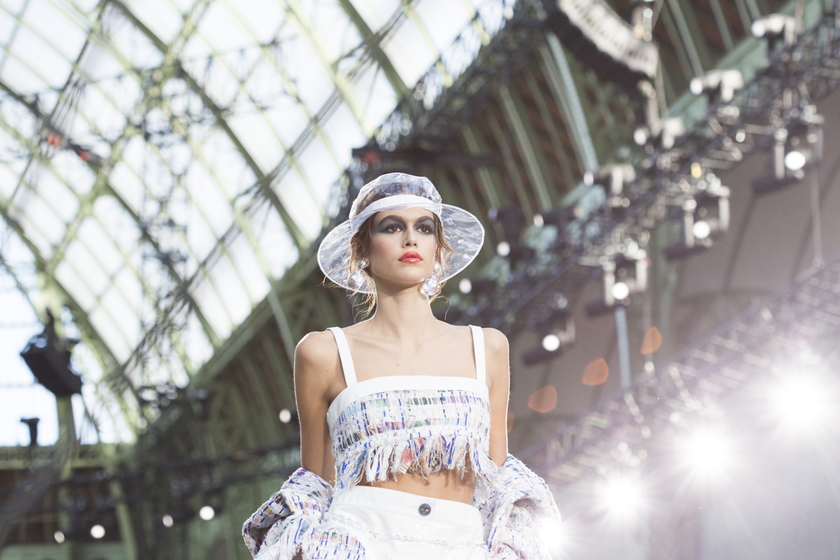 Chanel haute couture na sezon wiosna-lato 2018