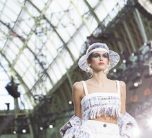 Chanel haute couture na sezon wiosna-lato 2018