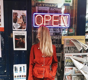 Eleganckie piżamy na Instagramie