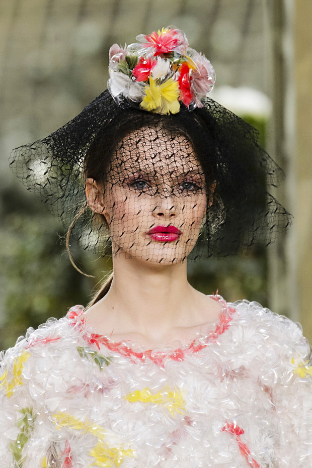 Chanel haute couture na sezon wiosna-lato 2018