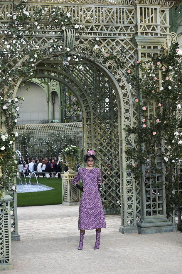 Chanel haute couture na sezon wiosna-lato 2018