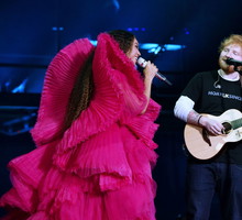 Ed Sheeran i Beyonce