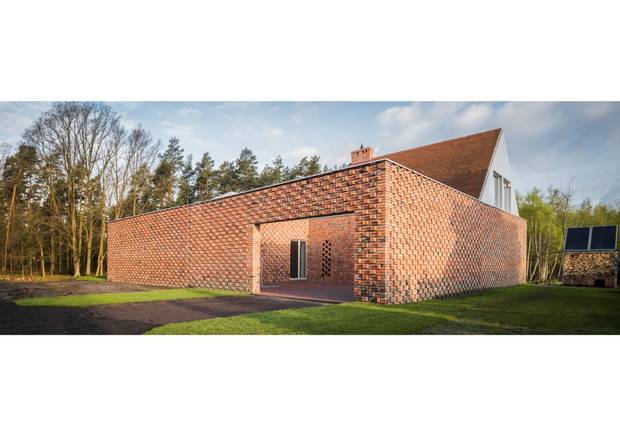 Dom Rudy w Rudach; proj. Toprojekt