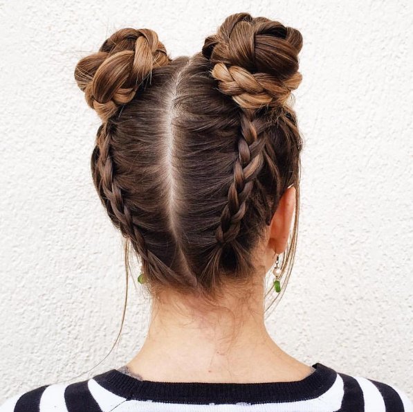 Double buns powracają!