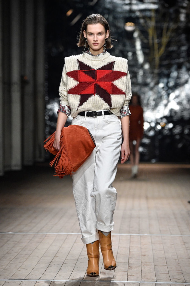 Isabel Marant : Runway - Paris Fashion Week Womenswear Fall/Winter 2018/2019