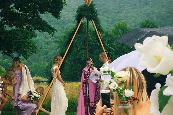 Hanne Gaby Odiele wyszła za mąż!