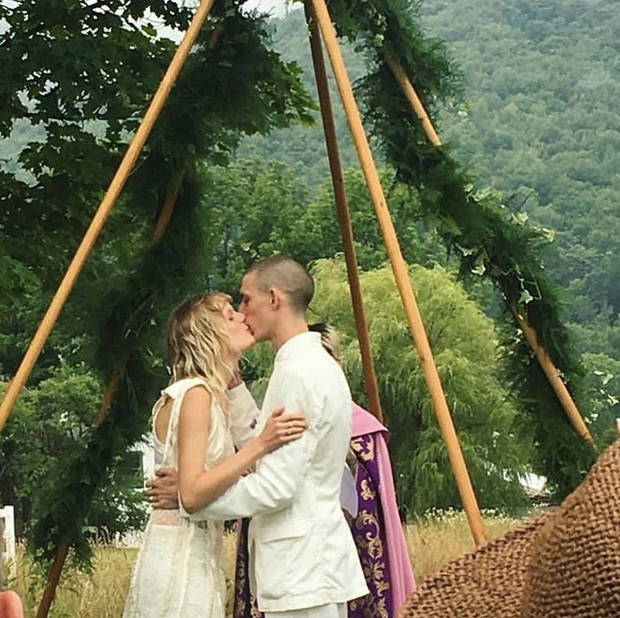 Hanne Gaby Odiele wyszła za mąż!