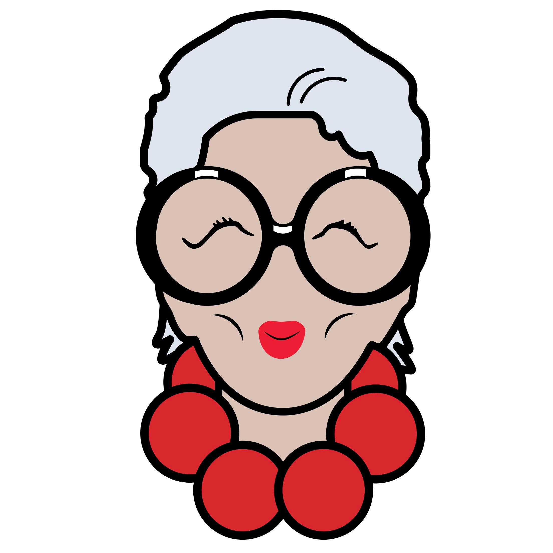 Iris Apfel ma swoje emoji!