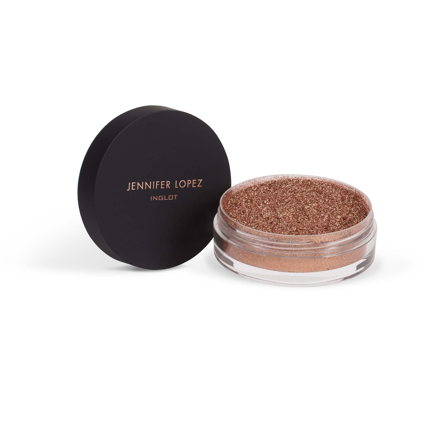 Jennifer Lopez x Inglot, Chic Look. Roz˜wietlacz do twarzy, oczu i ciaˆa Livin The Highlight J203 Luminous, 58 zł