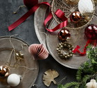 Papierowe ozdoby na choinkę, H&M HOME