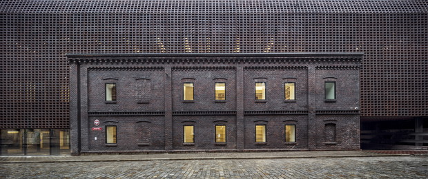 Wydział Radia i Telewizji, Katowice, projekt: BAAS arquitectura; Grupa 5 Architekci; Małeccy Biuro Projektowe