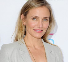 Makijażowy trik Cameron Diaz