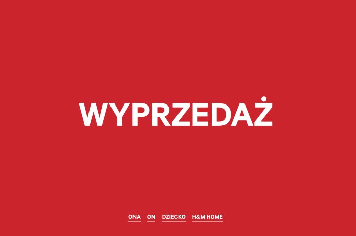 Kiedy zaczynają się wyprzedaże zimowe?