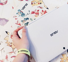 Redakcja ELLE.pl testuje ASUS Transformer Book T100HA