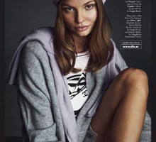 Magda Frąckowiak w ELLE Spain