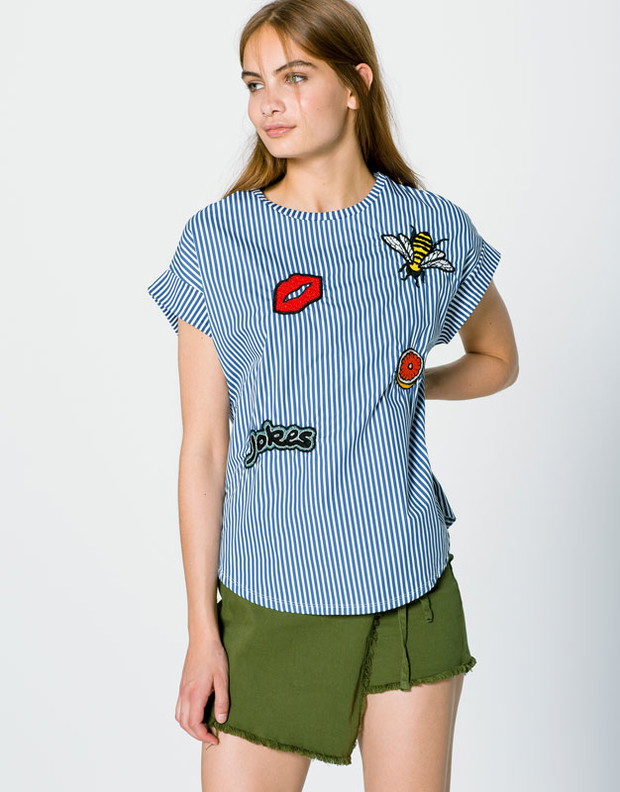 Mikrotrend: hafty, Pull & Bear, 89,90 zł