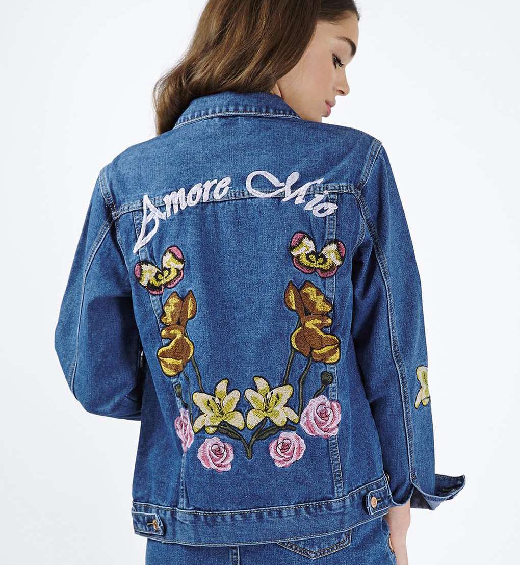 Mikrotrend: hafty, Topshop, £44