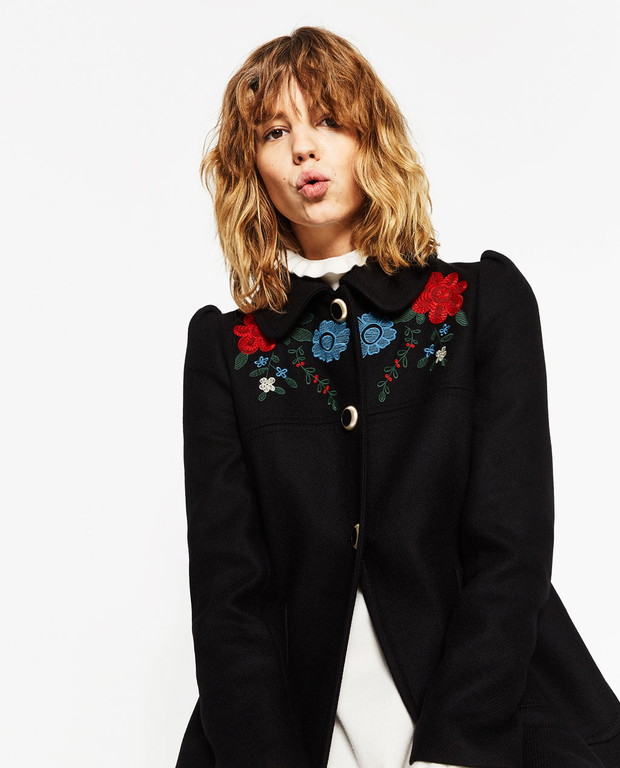 Mikrotrend: hafty, Zara