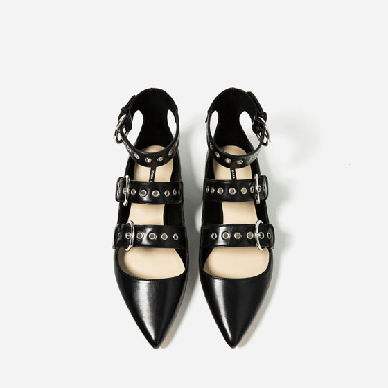 Modne buty z sieciówek jesień 2016, Zara 159 zł