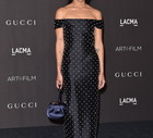 Zoe Kravitz w sukni Gabriela Hearst na gali LACMA