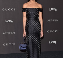 Zoe Kravitz w sukni Gabriela Hearst na gali LACMA