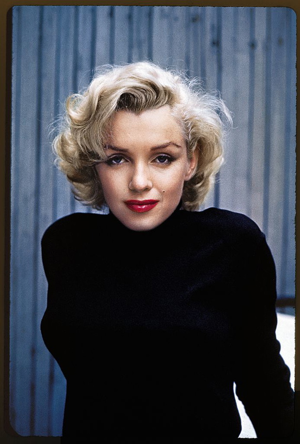Portrait Of Marilyn Monroe