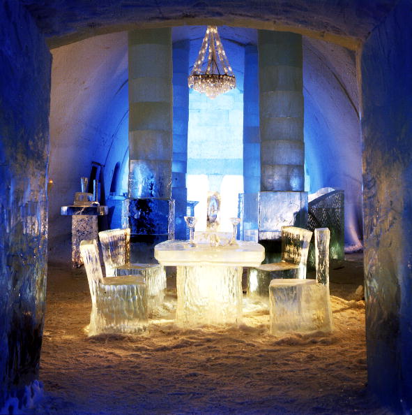 Ice Hotel Reopens In Sweden For New Season