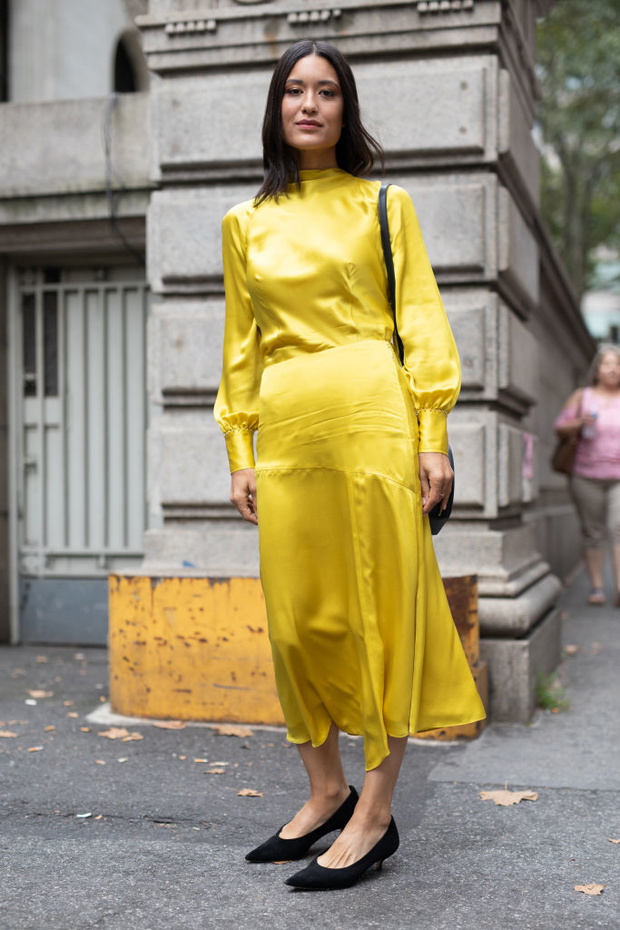 Street Style - New York Fashion Week September 2018 - Day 3