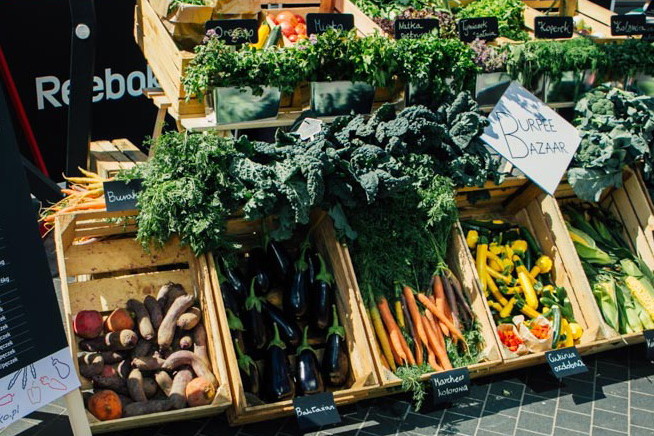 Burpee Bazaar - zrób eko zakupy za spalone kalorie! fot. mat. prasowe