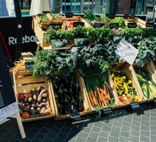 Burpee Bazaar - zrób eko zakupy za spalone kalorie! fot. mat. prasowe