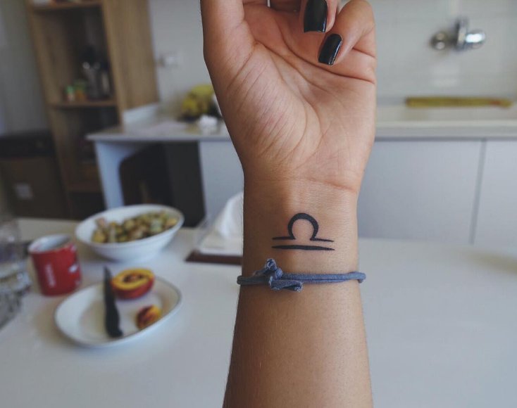 Tatuaże znaki zodiaku
