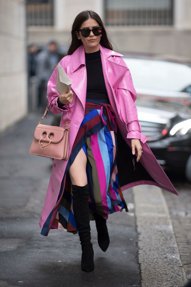 Street Style: February 24 - Milan Fashion Week Fall/Winter 2018/19