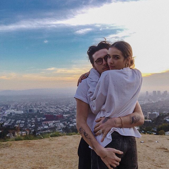 Brooklyn Beckham ma nową dziewczynę. Kim jest Hana Cross?