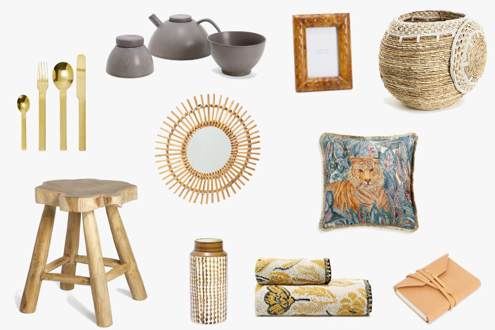 Boho dodatki z wyprzedaży w ZARA HOME