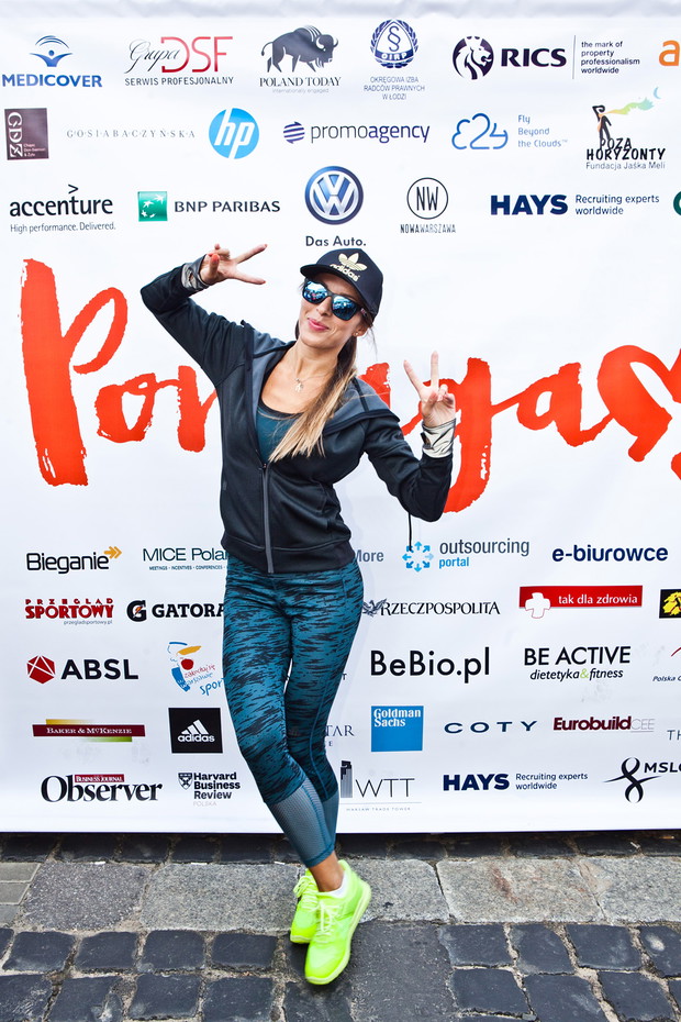 ELLE Business Run - biegniemy, by pomagać, fot. mat. prasowe