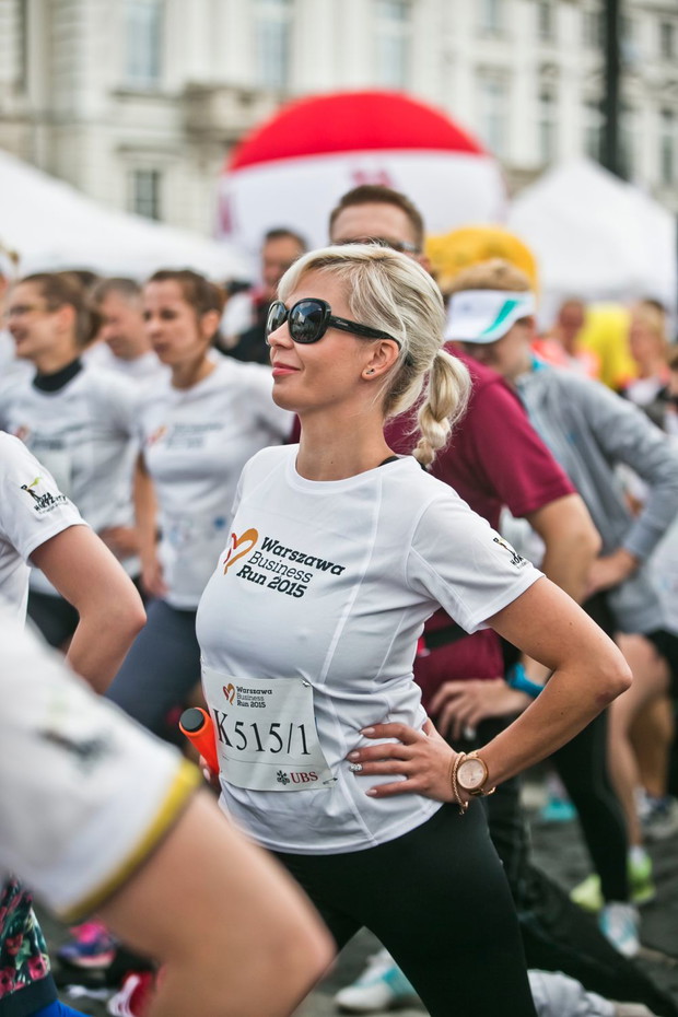 ELLE Business Run - biegniemy, by pomagać, fot. mat. prasowe