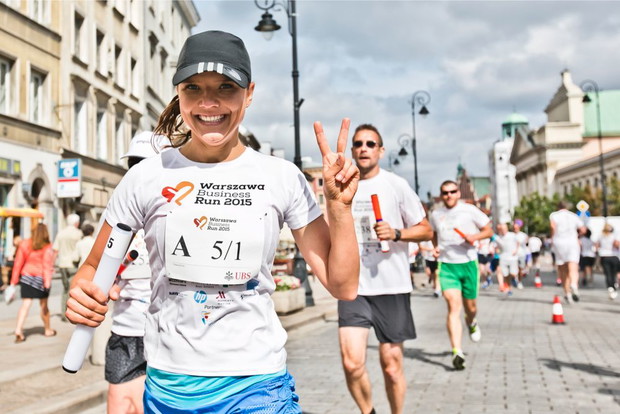 ELLE Business Run - biegniemy, by pomagać, fot. mat. prasowe