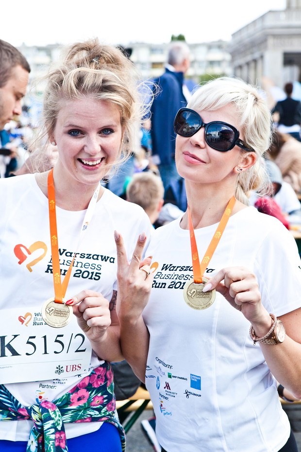 ELLE Business Run - biegniemy, by pomagać, fot. mat. prasowe