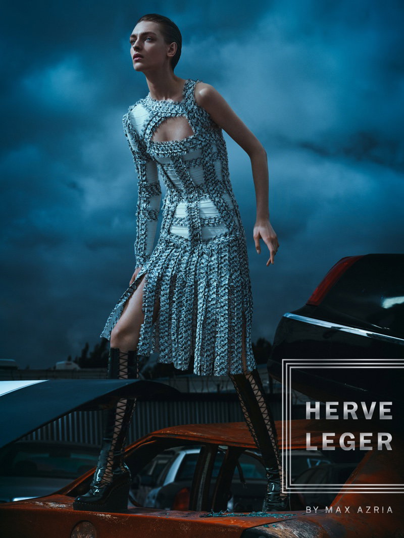 Kampania Hervé Léger jesień-zima 2016/2017