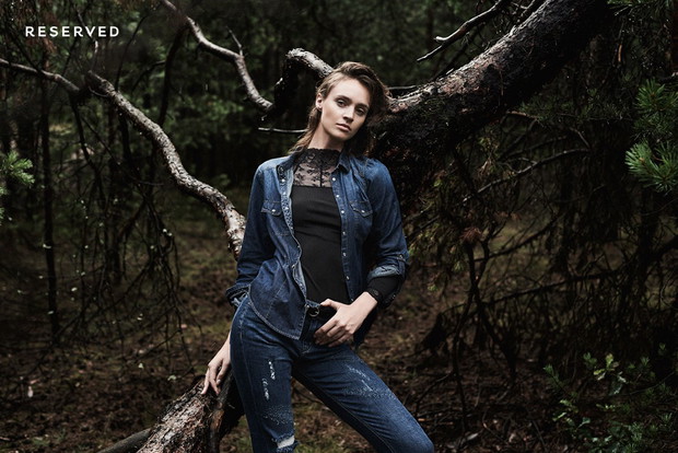 Reserved Denim Collection jesień-zima 2016/2017