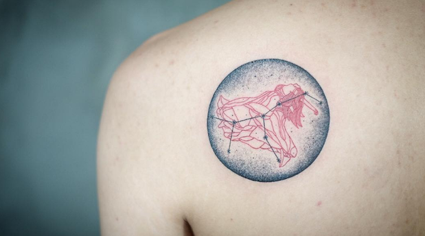 Tatuaże znaki zodiaku