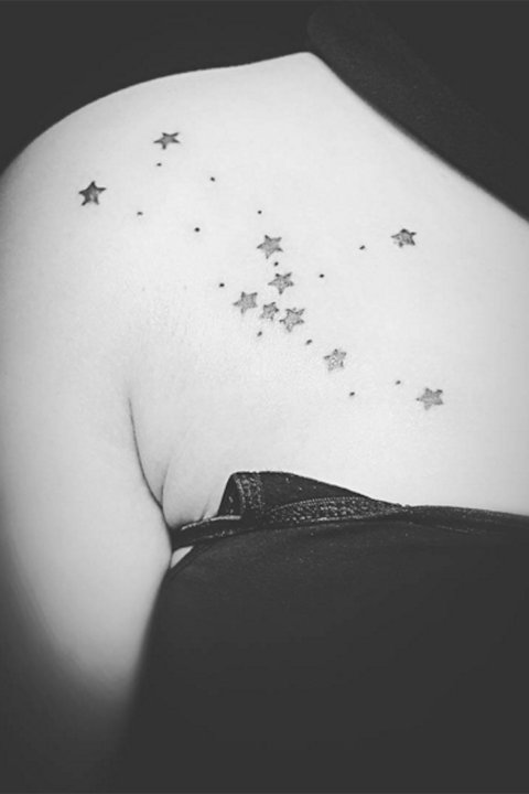 Tatuaże znaki zodiaku
