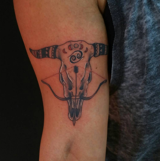 Tatuaże znaki zodiaku