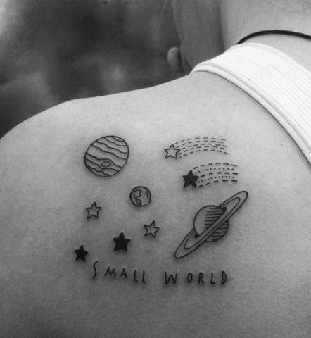 Tatuaże znaki zodiaku