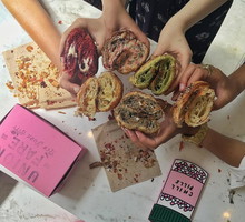 The Red Velvet Croissant - nowe modne śniadanie na Instagramie