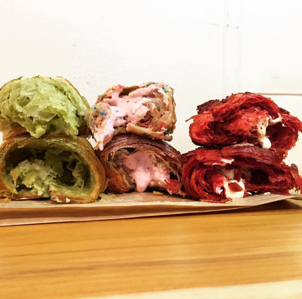 The Red Velvet Croissant - nowe modne śniadanie na Instagramie