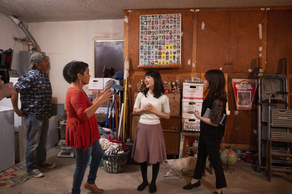 Sprzątanie z Marie Kondo, Netflix