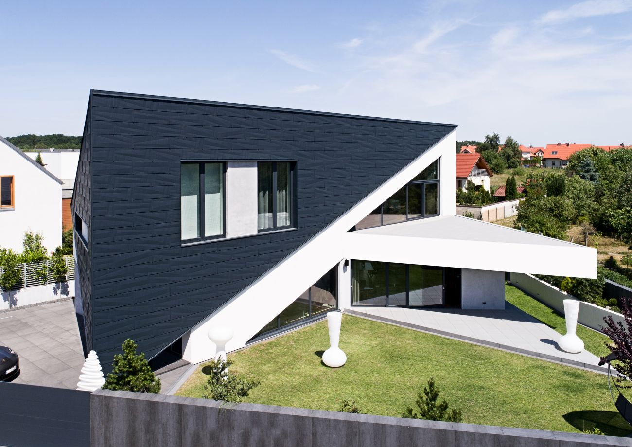 Dom Trójkątny, projekt: Marcin Tomaszewski, REFORM Architekt