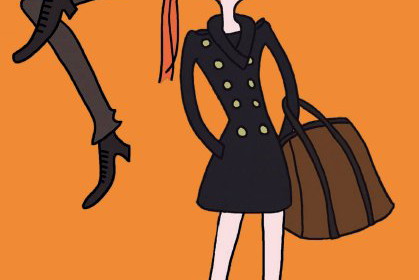 Jak żyć z maminsynkiem? Ilustracja Soledado