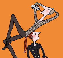 Jak żyć z maminsynkiem? Ilustracja Soledado